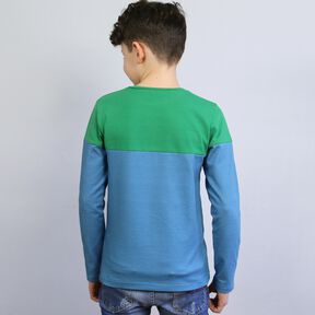 LEVI - T-shirt avec color blocking  86/92 - 146/152