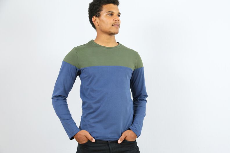 MONSIEUR LEVI - T-shirt à manches longues S-XXL image number 3