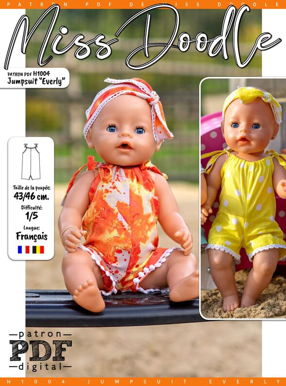 Jumpsuit EVERLY Patron de Couture image number 2