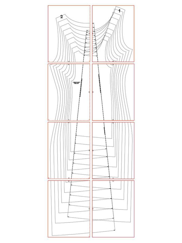 Robe DANIQUE Patron de Couture  image number 3