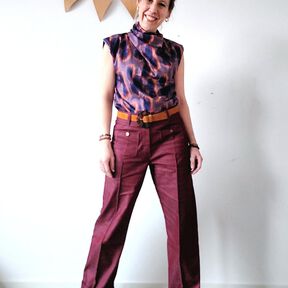 Pantalon pour femme Émilie – Pommé