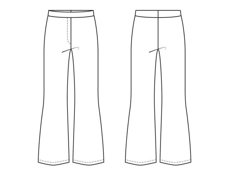 Trousers Kendy Patron de Couture image number 3