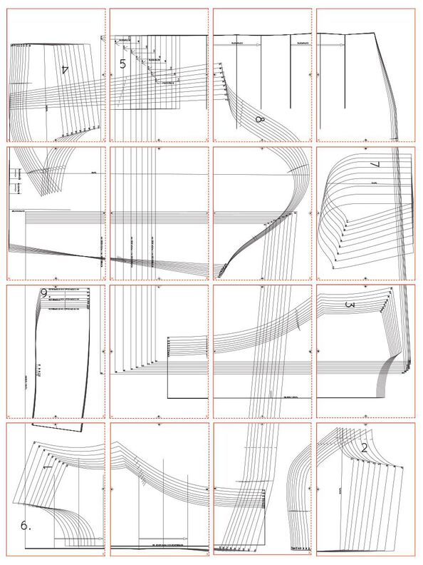 Robe VICTORIA Patron de Couture  image number 4