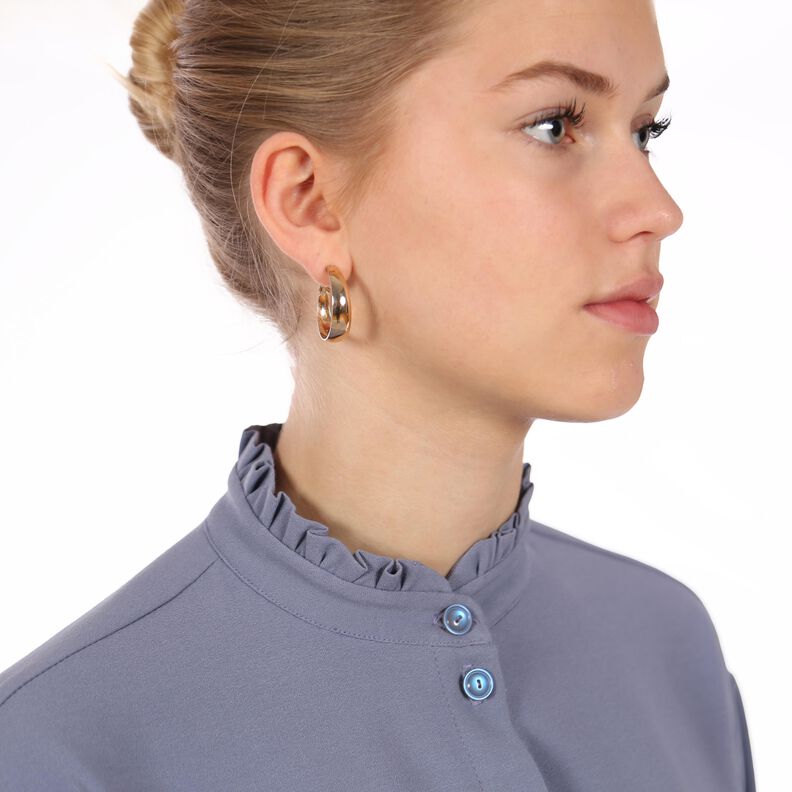 Madame LANA - elégante blouse à col volanté - XS-XXL image number 3