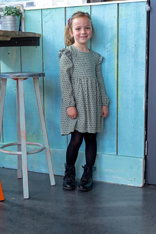 Robe Pippi Patron de Couture image number 4