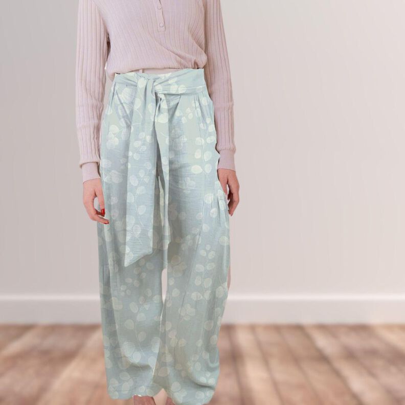 Patron Pantalon Sonja tailles 34-54 image number 1