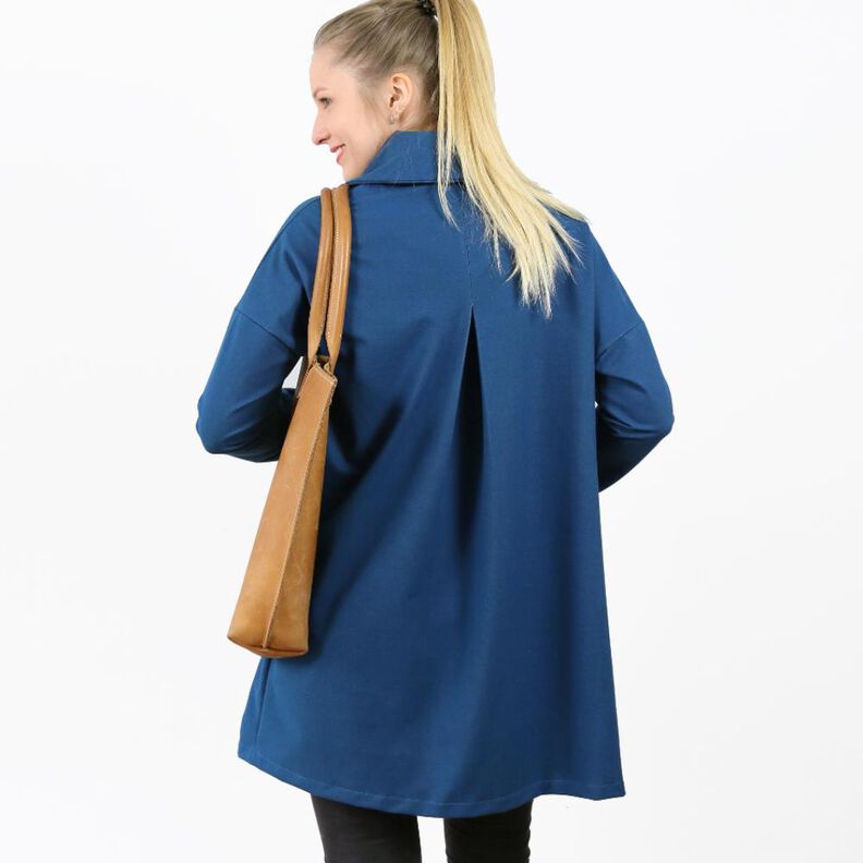 Madame KATI Veste simple avec col châle XS-XL  image number 1
