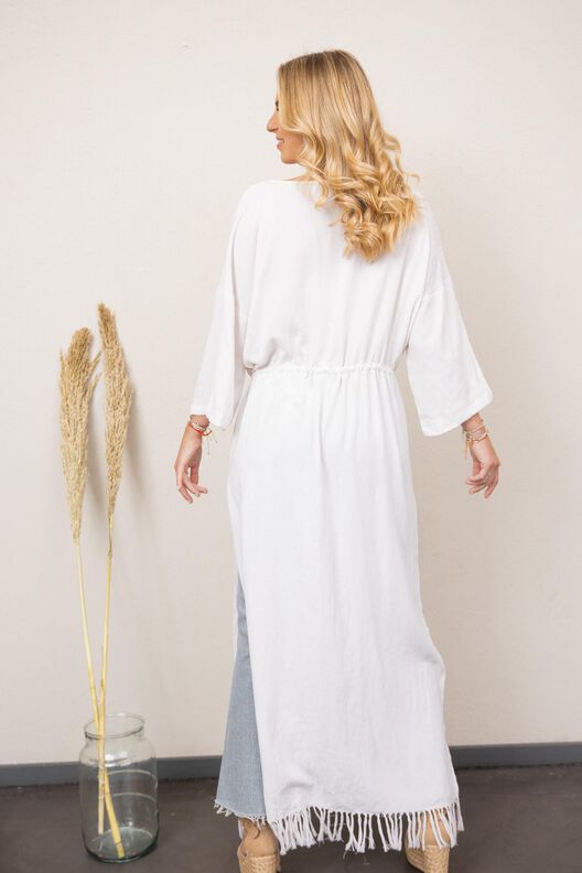 Boho Cardigan /Veste / Robe de chambre T34-44 image number 4