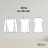 Patron T-shirt pour enfants Alina "minni" tailles 80-140 thumbnail number 9