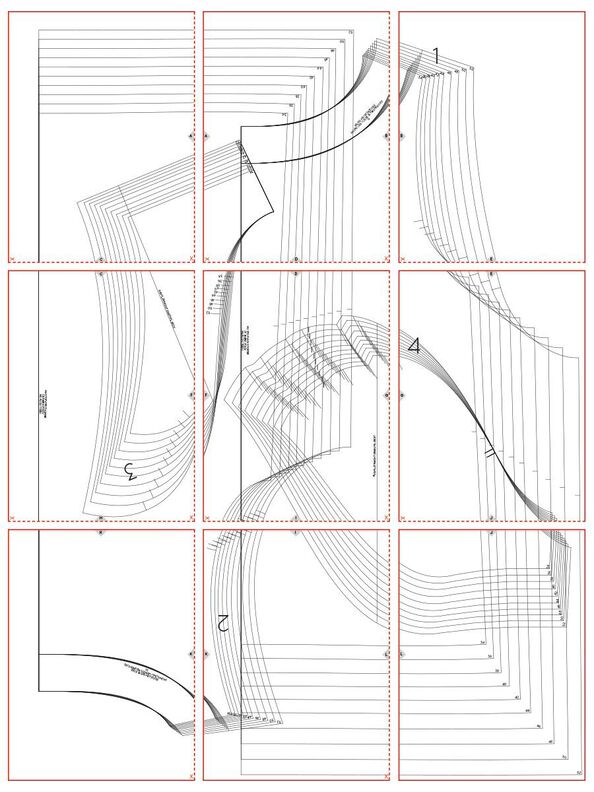 Top DONNA Patron de Couture image number 3