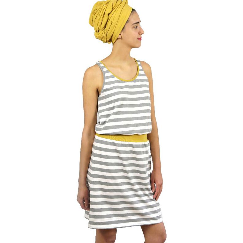 Madame NELE - Robe à bretelles XS-XXL  image number 1