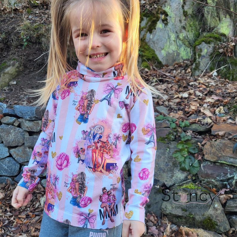 Patron T-shirt pour enfants Leni "minni" tailles 80-140 image number 10