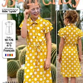 Robe  "Lynde" Patron de Couture 