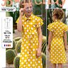 Robe  "Lynde" Patron de Couture  thumbnail number 2