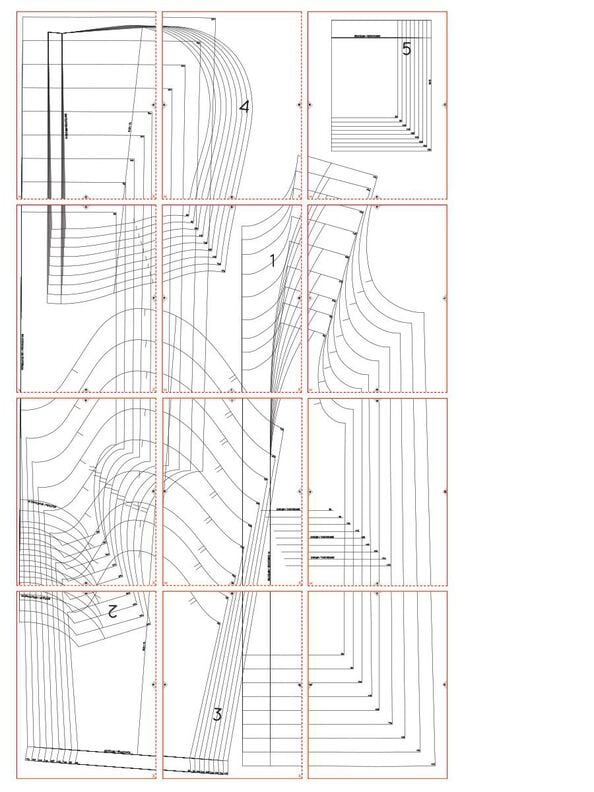 Gilet CORA Patron de Couture image number 4