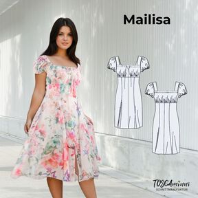 Robe Mailisa T. 34-54 patron