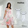 Robe Mailisa T. 34-54 patron thumbnail number 1