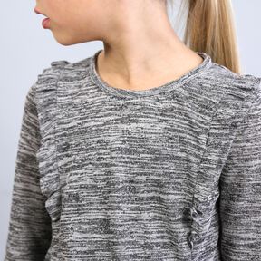 SARA - shirt cool à petits volants 86-152