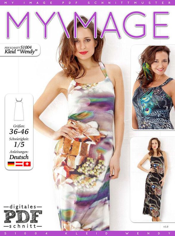 Robe WENDY Patron de Couture  image number 4