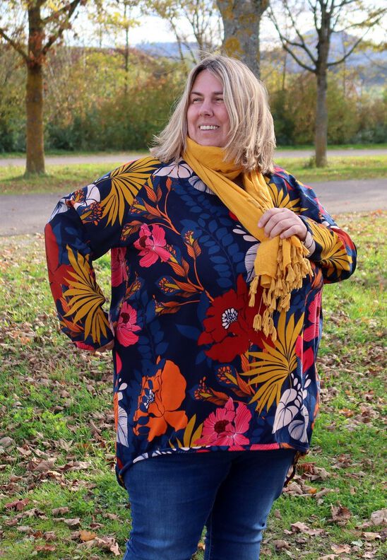 Robe raglan Sannys- 32-64-e-book et instructions de couture image number 4