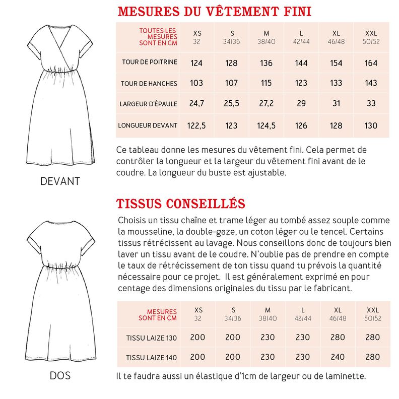 Madame VITA - Robe d’été effet cache-coeur XS-XXL image number 10