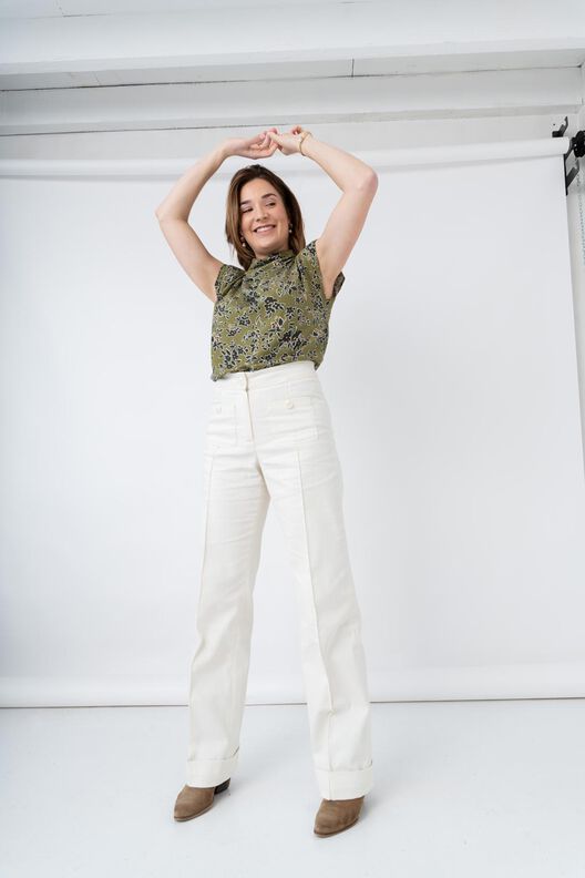 Pantalon pour femme Émilie – Pommé image number 3