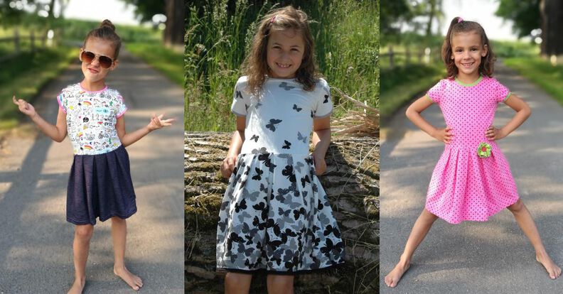 Licata: La robe pour les filles (patron et tutoriel PDF) image number 8