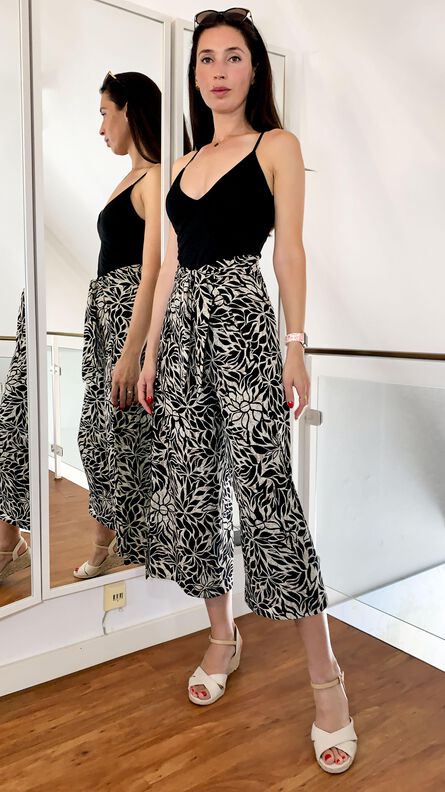 Pantalon portefeuille  Katja | E-Book | Tailles XXS-7XL image number 4