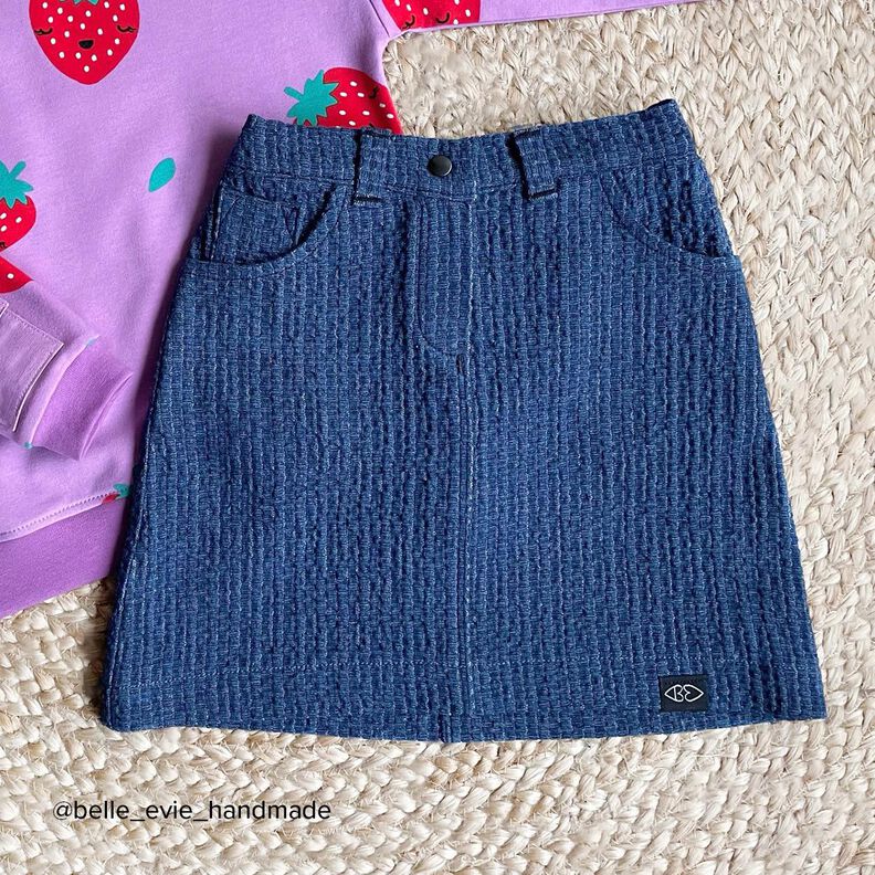 Jupe en jean Noor – Poppy meets Pommé 24 image number 6