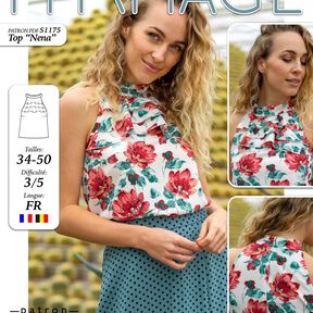 Top Nena Patron de Couture
