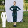 Patron Midi-Robe à manches longues XS-XXXL  thumbnail number 1