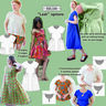 Robe d'été mini/ midi ou top avec laçage t. 34-62 thumbnail number 9