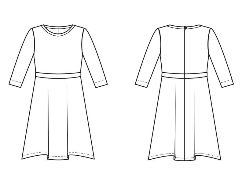 Robe Maeve Patron de Couture  image number 3