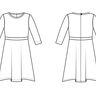 Robe Maeve Patron de Couture  thumbnail number 3