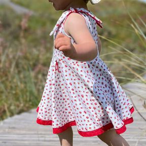 Robe d'enfant Britta tailles 80-152 Patron 