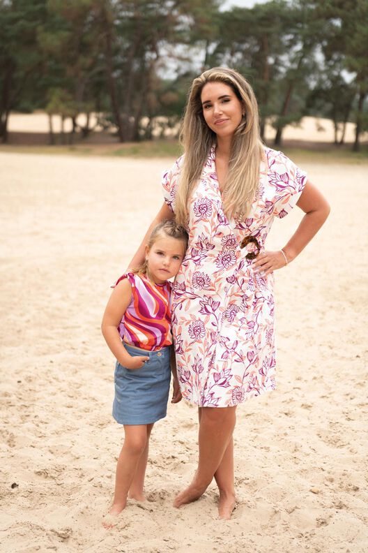 Robe Femme Suzy – Poppy meets Pommé 24 image number 4