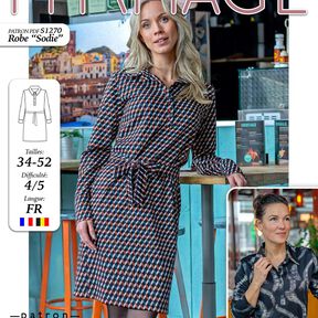 Robe Sodie Patron de Couture