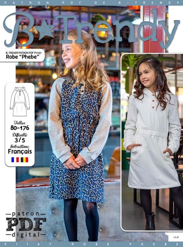 Robe Phebe Patron de Couture image number 2