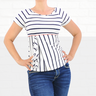 Shirt raglan Nora tailles 34-46 Patron thumbnail number 7