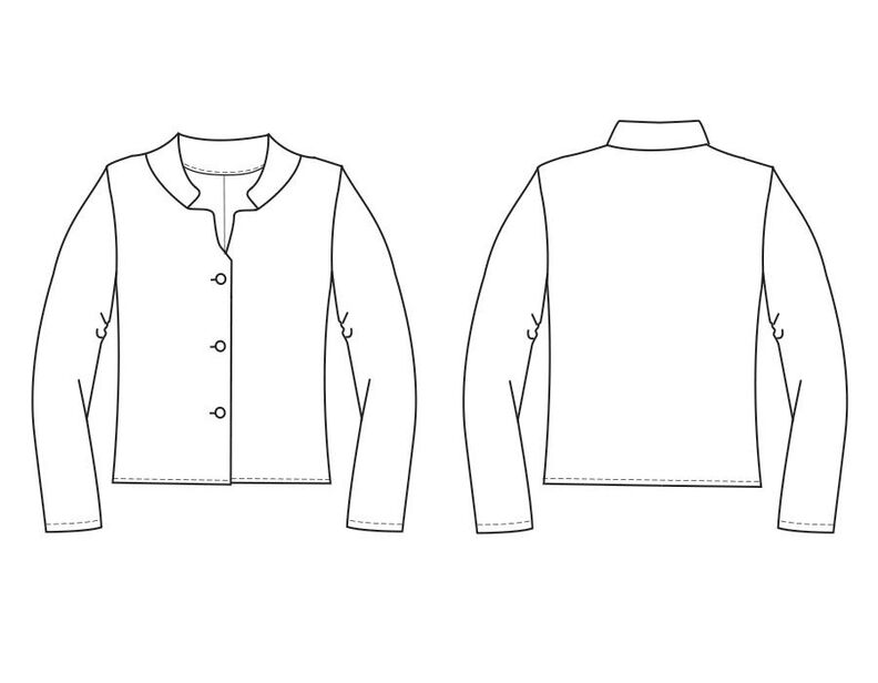 Manteau Evita Patron de Couture  image number 3