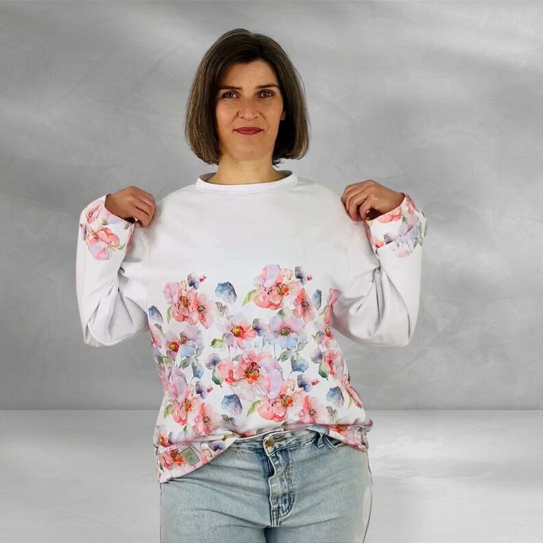 Patrons Femme Sweater Pia | T-shirt oversize | Pullover image number 6