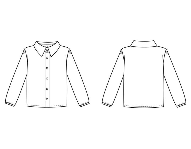 Blouse Dewi Patron de Couture image number 3