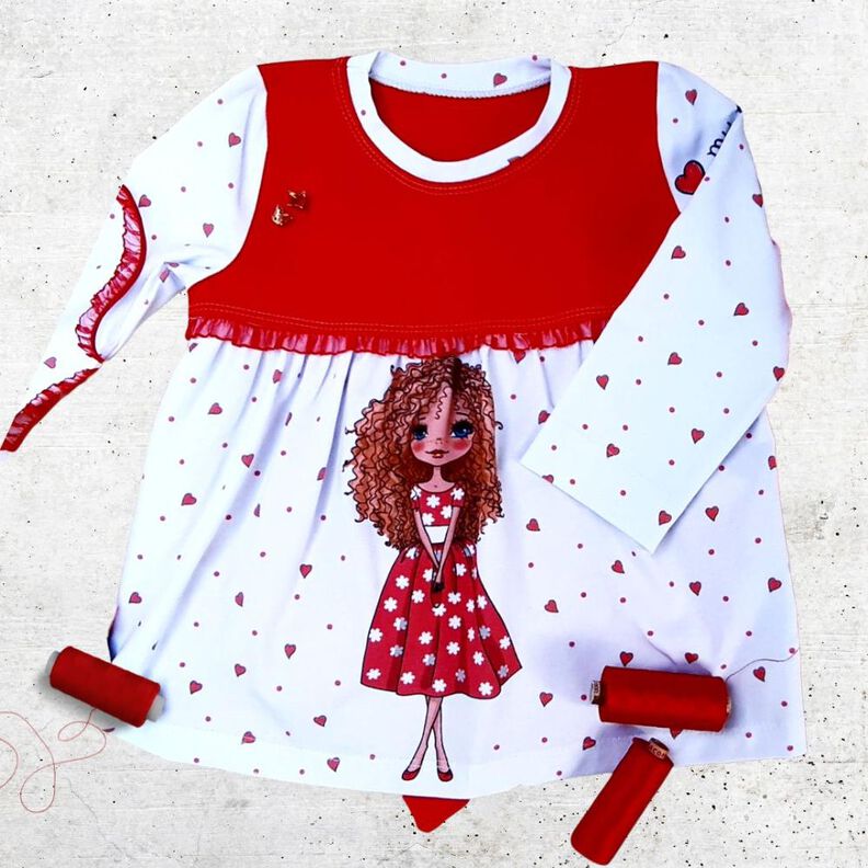 Shirt Lilja Taille 80-140 Patron image number 1