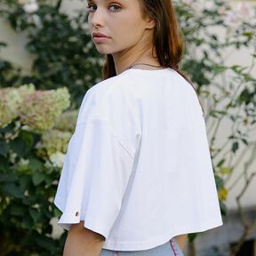 T-shirt cropped Patron XS-XXXL, T-shirt Patron de couture