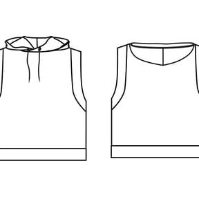 Hoodie MASON Patron de Couture