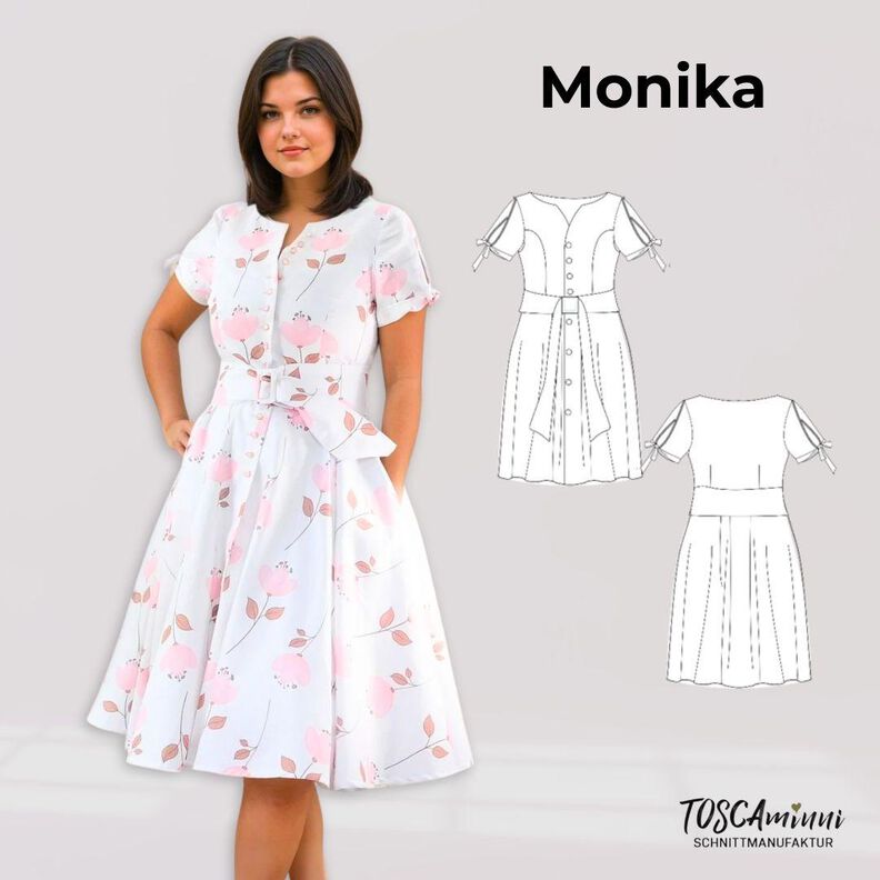 Robe Monika T. 34-54 Patron image number 1
