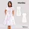 Robe Monika T. 34-54 Patron thumbnail number 1