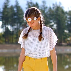 Top KENSI Patron de Couture 