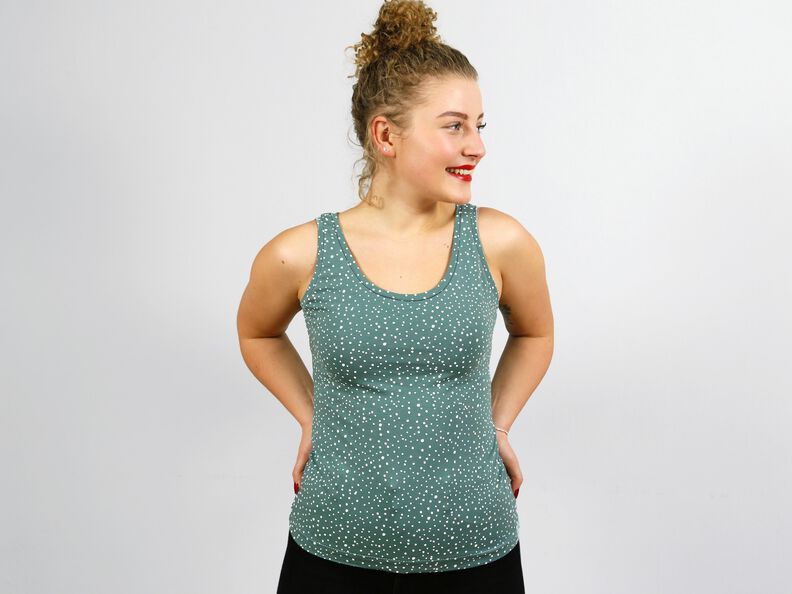 Madame JUNO - top simple XS-XXL image number 2