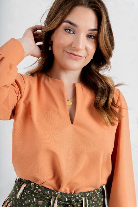 Sweat-shirt pour femme Lot – Pommé image number 2